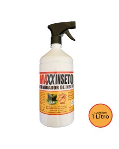 Exterminador de Escorpiões Baratas e Outros Maxxinseto Power 1 Litro - 100% Natural