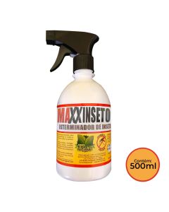 Exterminador de Baratas Maxxinseto Power 500 Ml - 100% Natural